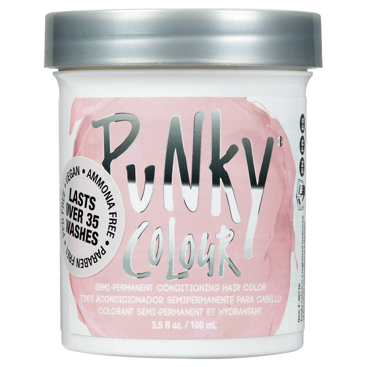 Punky Colour Semi-Permanent Hair Color Cotton Candy