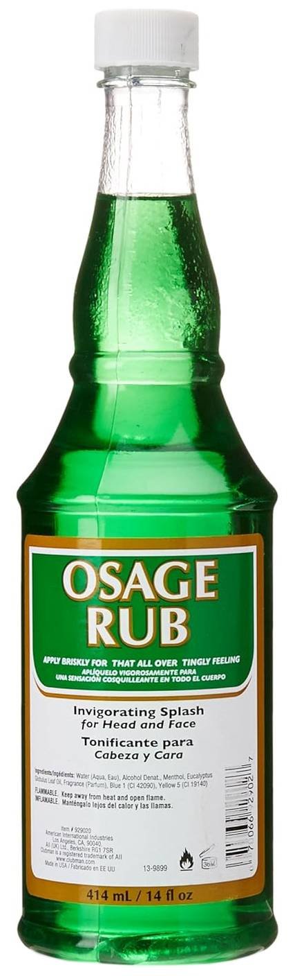 Clubman Jeris Osage Rub