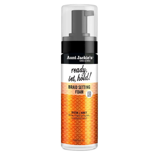 Aunt Jackie'S Biotin+Honey Braid Setting Foam