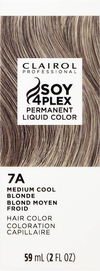 CLAIROL PERMANENT LIQUID 7A MEDIUM COOL BLONDE