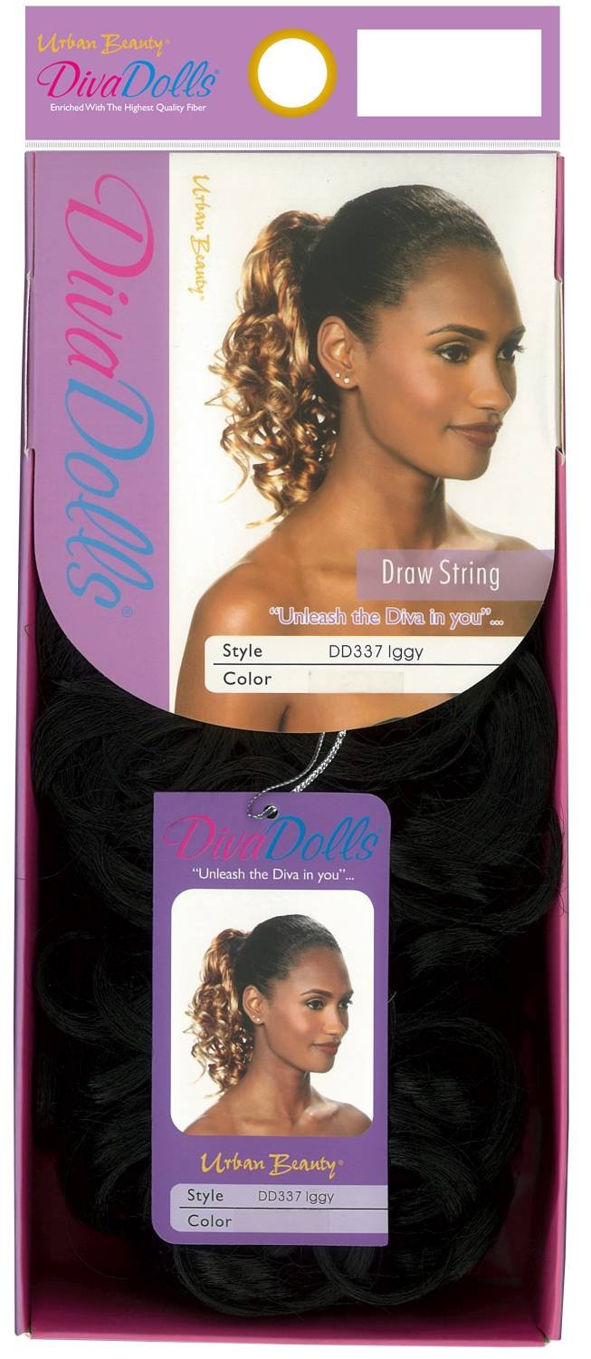 SYNTHETIC DRAW STRING DIVA DOLLS DD337 IGGY COLOR #4