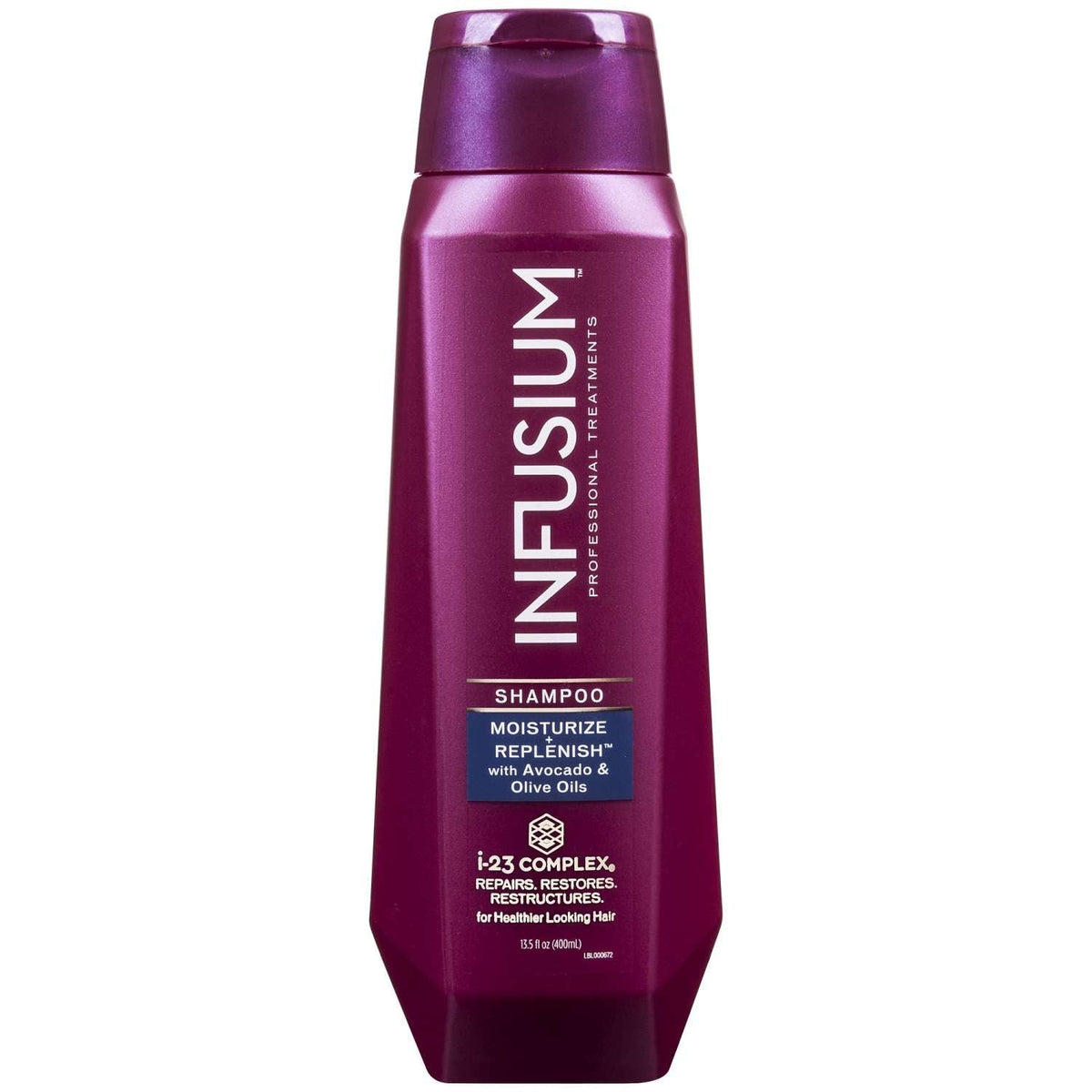 Infusium 23 Infusium Shampoo Moisturize And Replenish With Avocado And Olive Oils 13.5 Oz