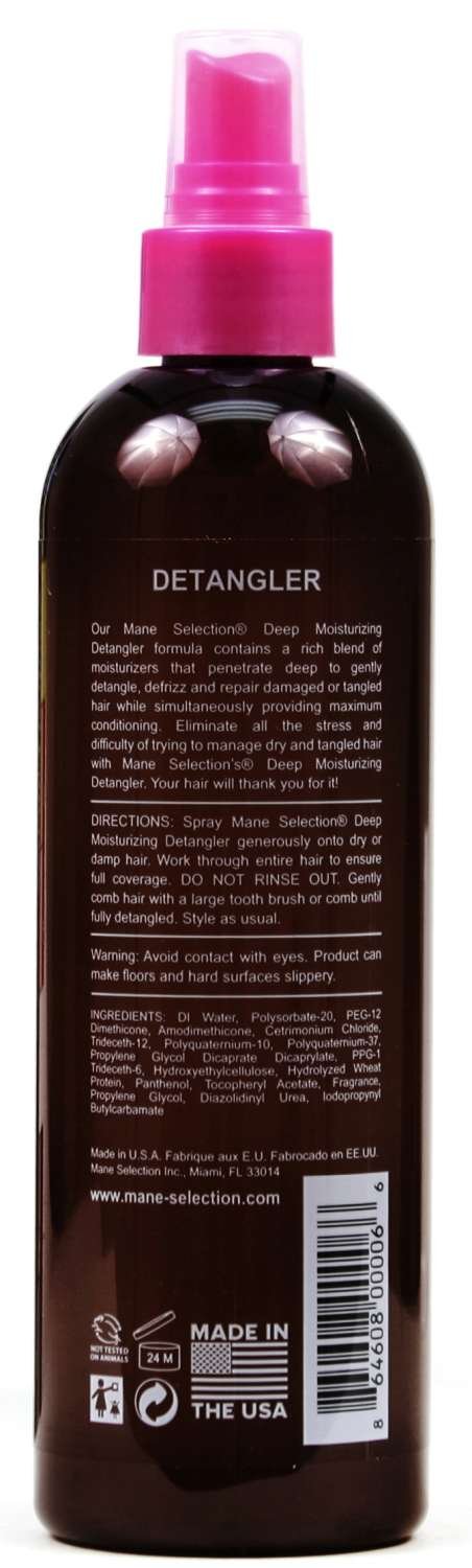 MANE SELECTION DETANGLER