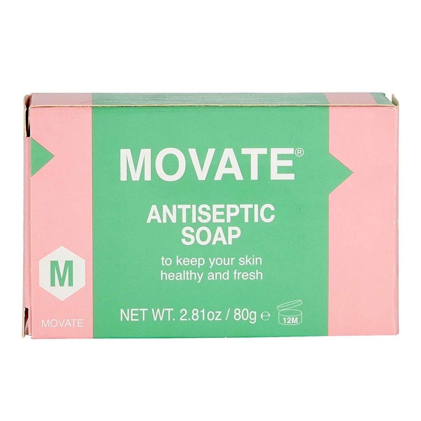 Movate Soap Antiseptic M 2.85 Oz