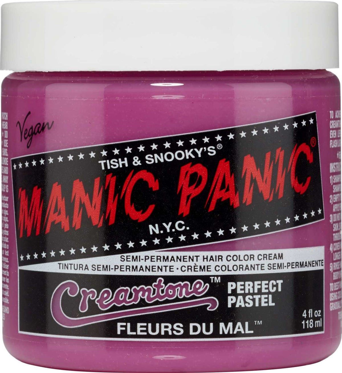 MANIC PANIC CREAMTONE - FLEURS DU MAL