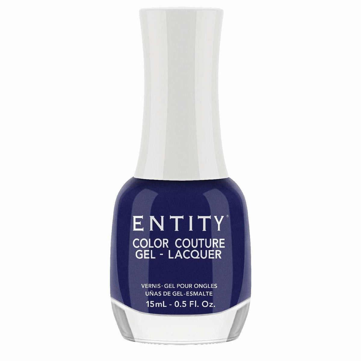Entity Color Couture Gel Lacquer Beauty Icon 864 Designer Jeans 0.5 Fl Oz