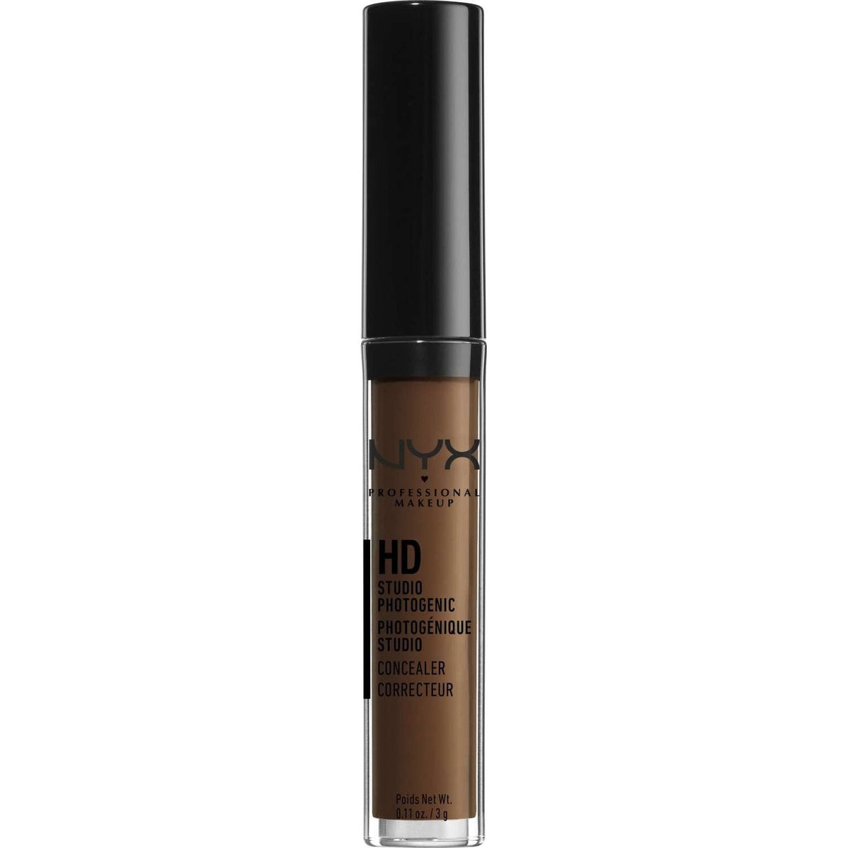 NYX HD Studio Photogenic Concealer 9.5 - Deep Espresso 0.11 Oz
