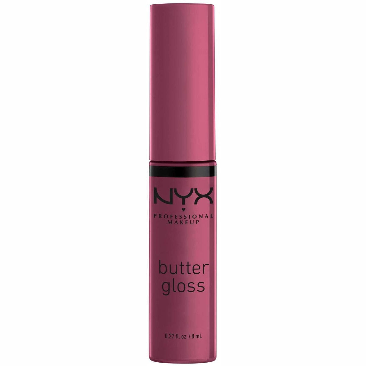 NYX Butter Gloss 41 - Cranberry Pie .27 Fl Oz