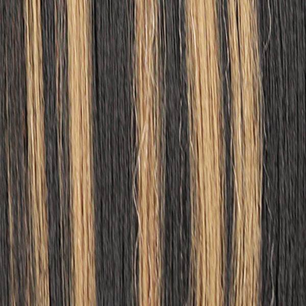 SYNTHETIC AFRO KINKY BULK HAIR FOR BRAIDING COLOR-P1B/27