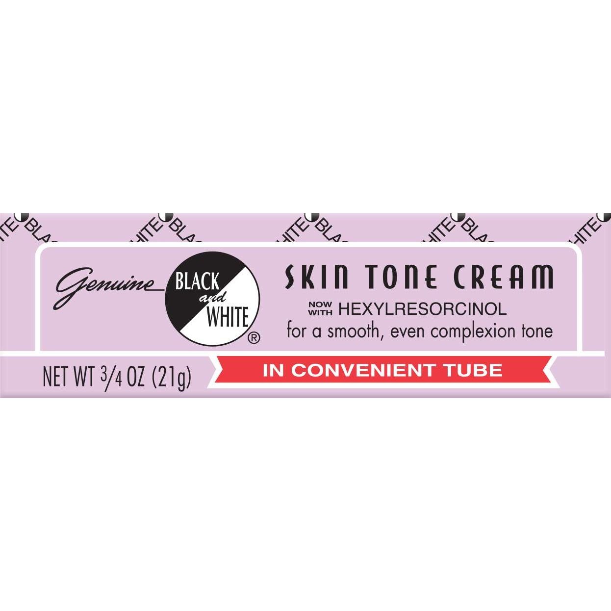 Black White Fade Cream 0.75 Oz