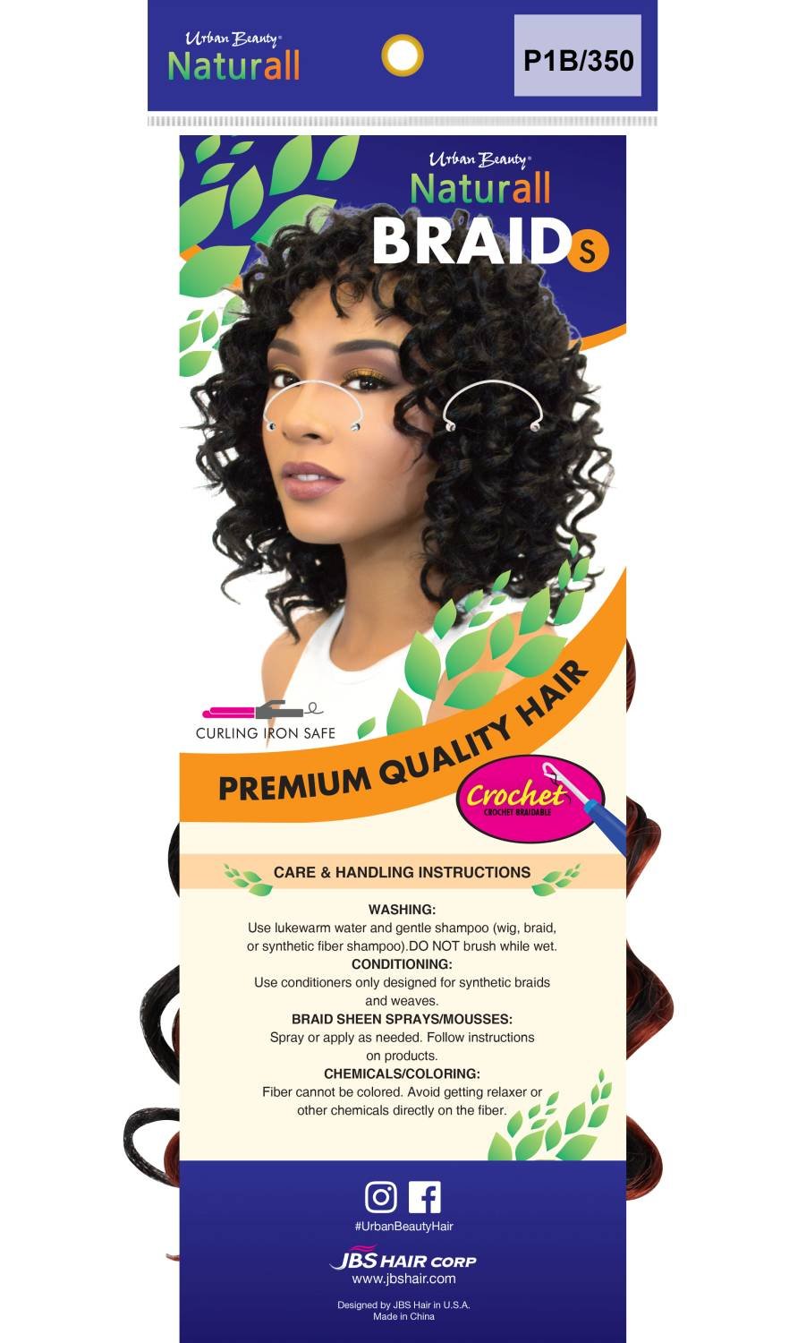 SYNTHETIC NATURALL SHORT CRECHET BRAID DEEP TWIST-#BURGUNDY