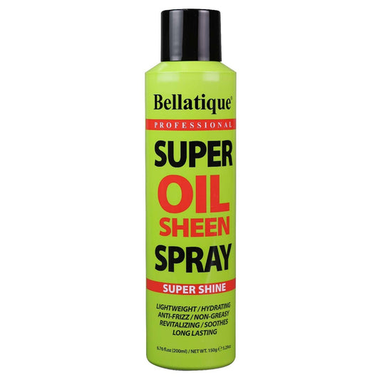Bellatique Oil Sheen Spray 6.76 Oz