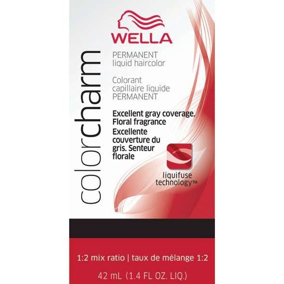 Wella Color Charm Liquid 445 Light Auburn 1.42 Oz