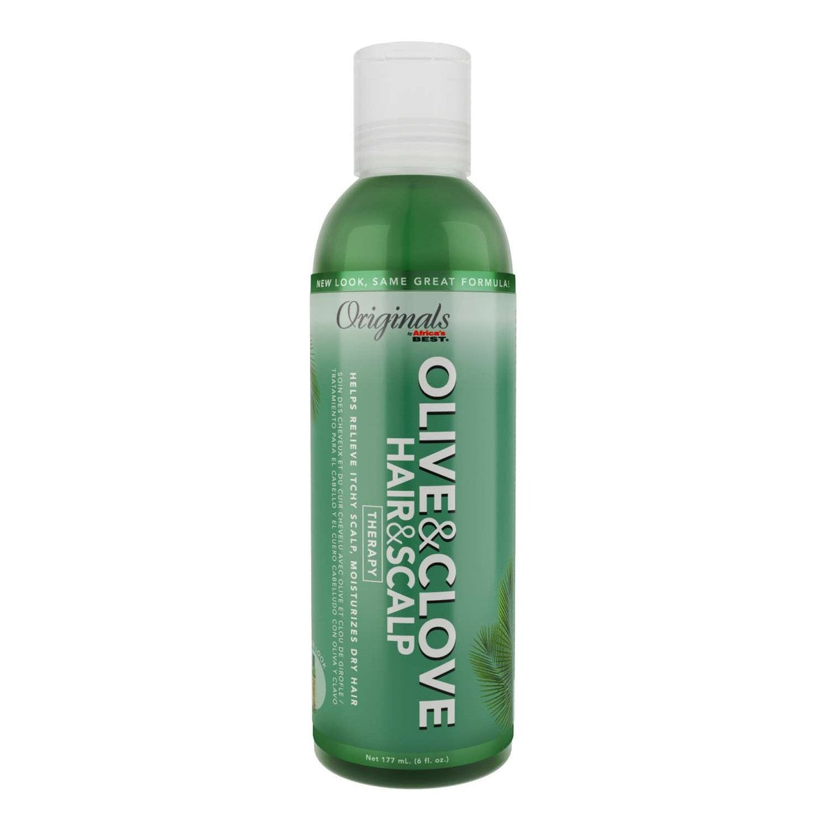Africas Best Originals Olive Clove Hair Scalp Therapy
