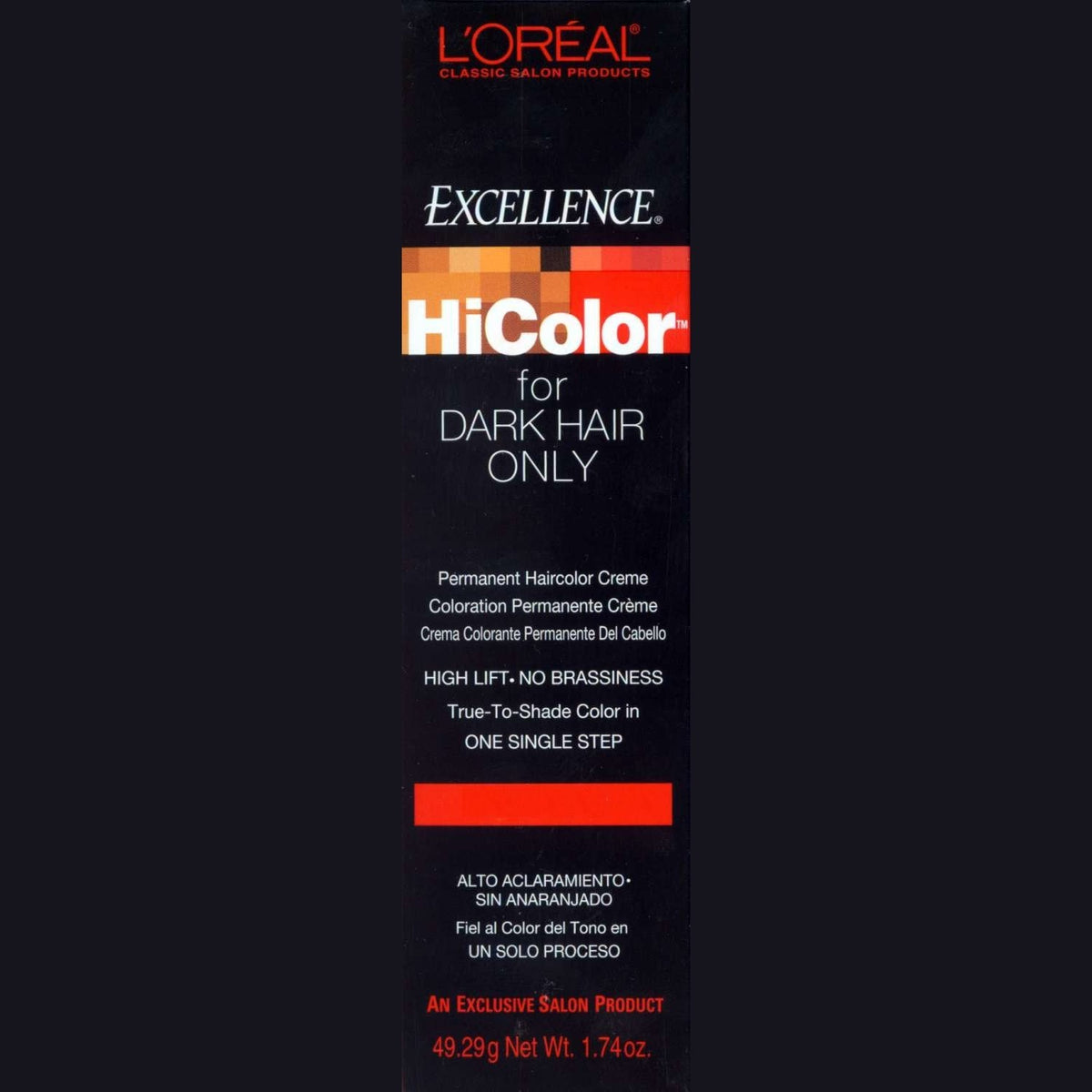 Hicolor Red Fire