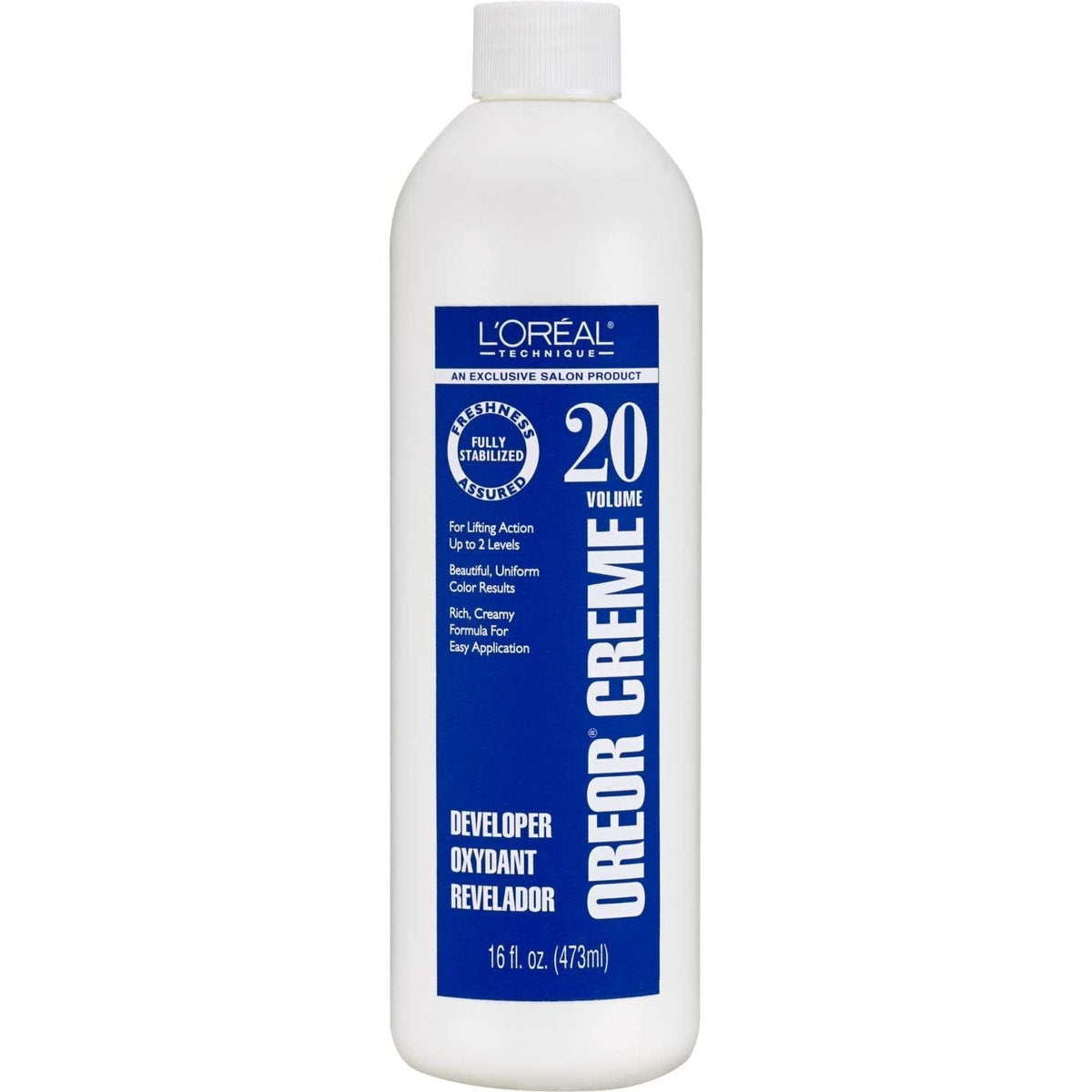 Oreor Creme Developer 20 Volume