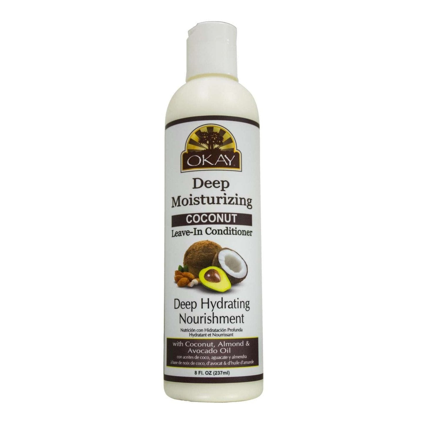 Okay Coconut Leave-In Conditioner