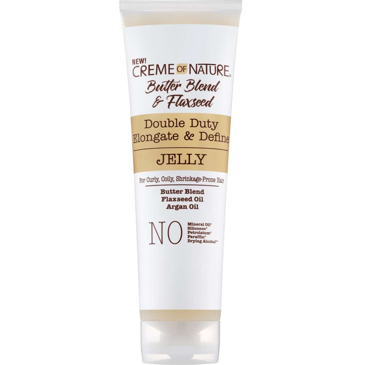 Creme Of Nature Butter Blend Flaxseed Elongate Define Jelly