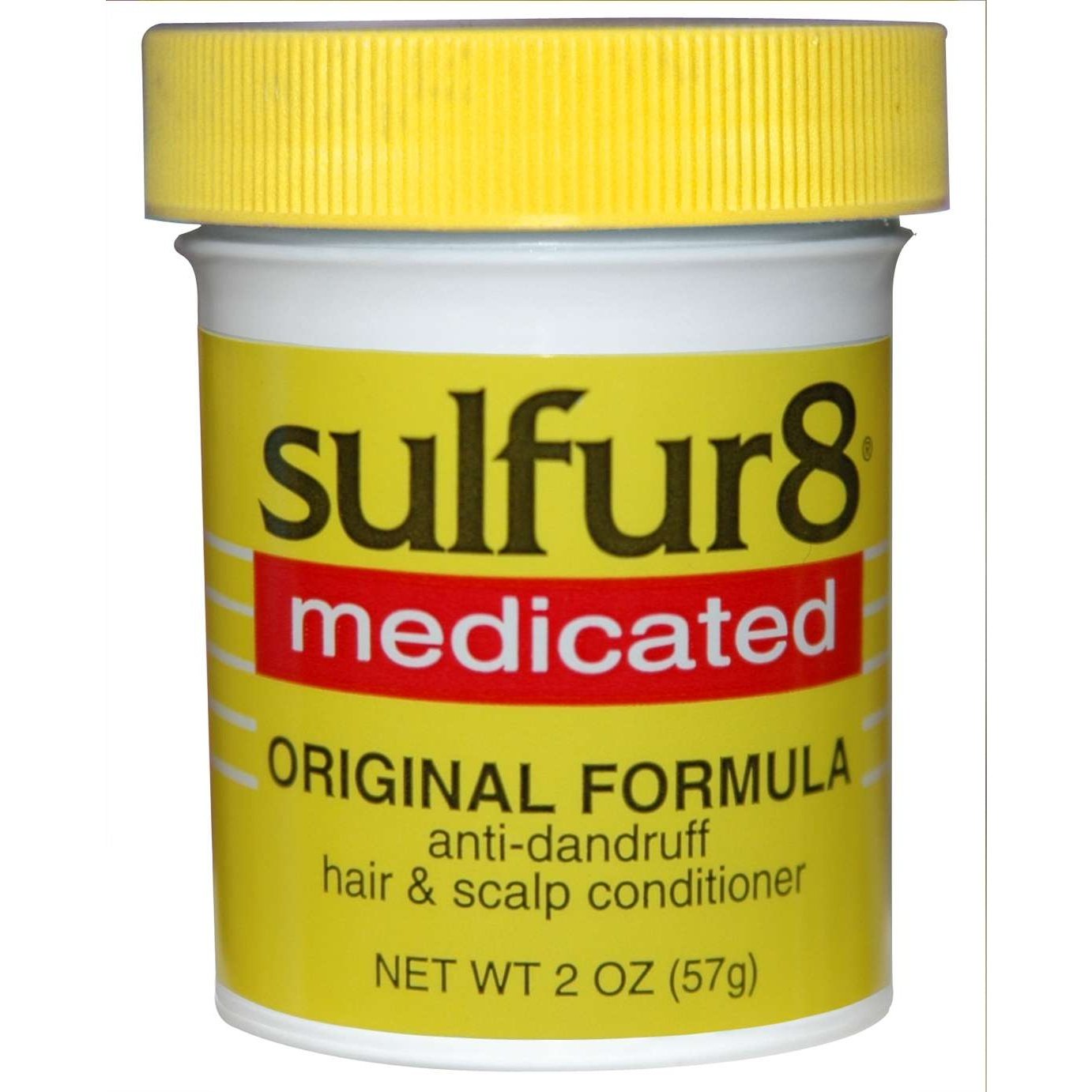 Sulfur-8 Medicated Hair Scalp Conditioner Original