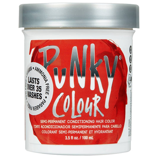 Punky Colour Semi-Permanent Hair Color Fire