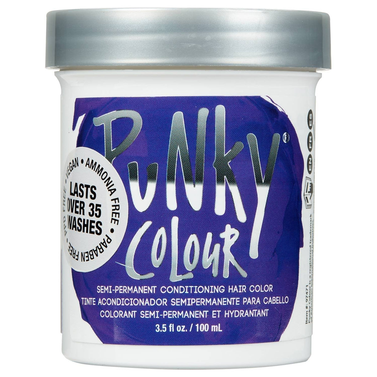Punky Colour Semi-Permanent Hair Color Violet