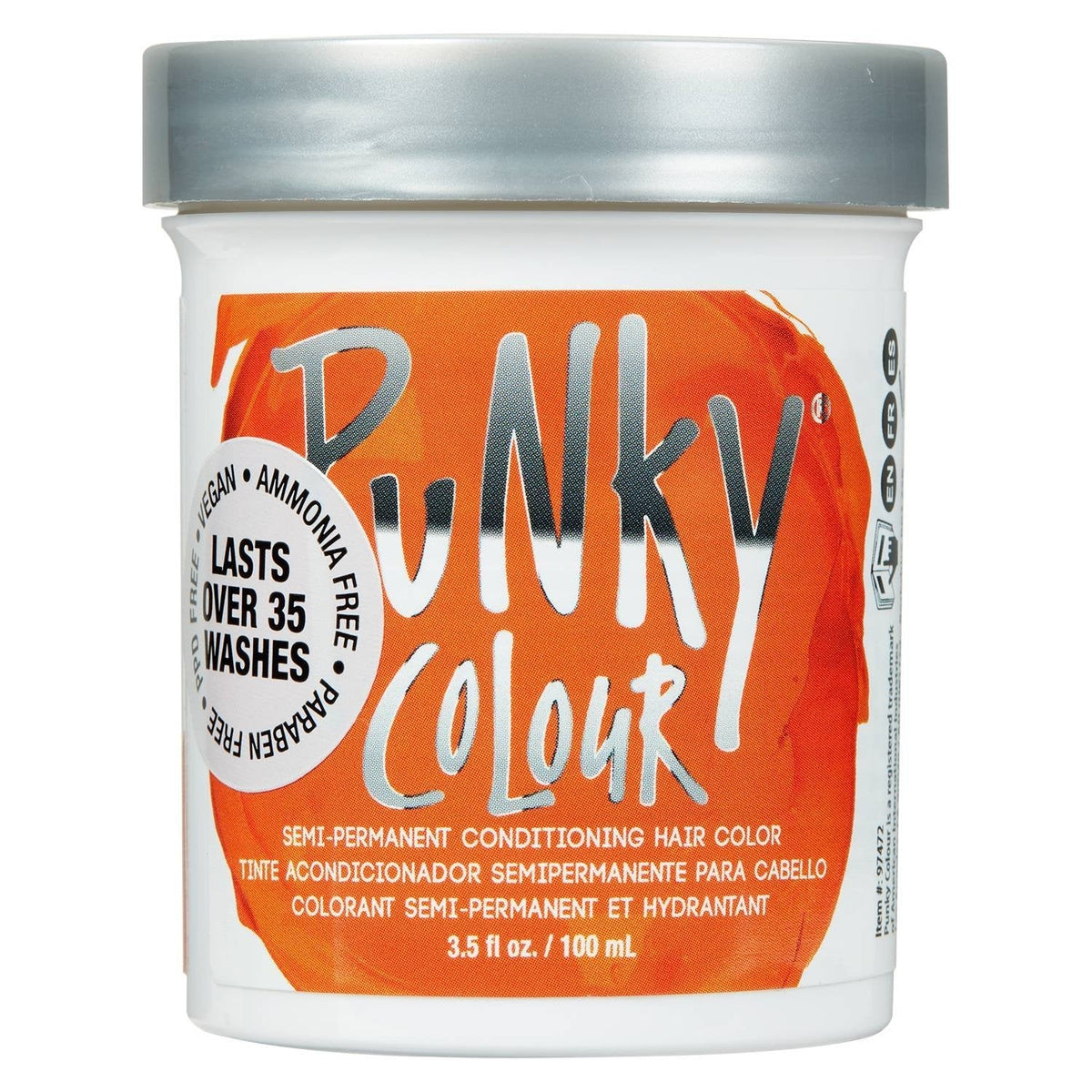 Punky Colour Semi-Permanent Hair Color Flame