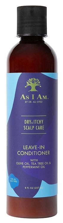 As I Am Dry & Itchy Scalp Leave-In Conditioner
