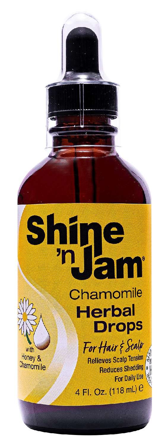 Ampro Shine N Jam Honey/Chamomile Herbal Drops
