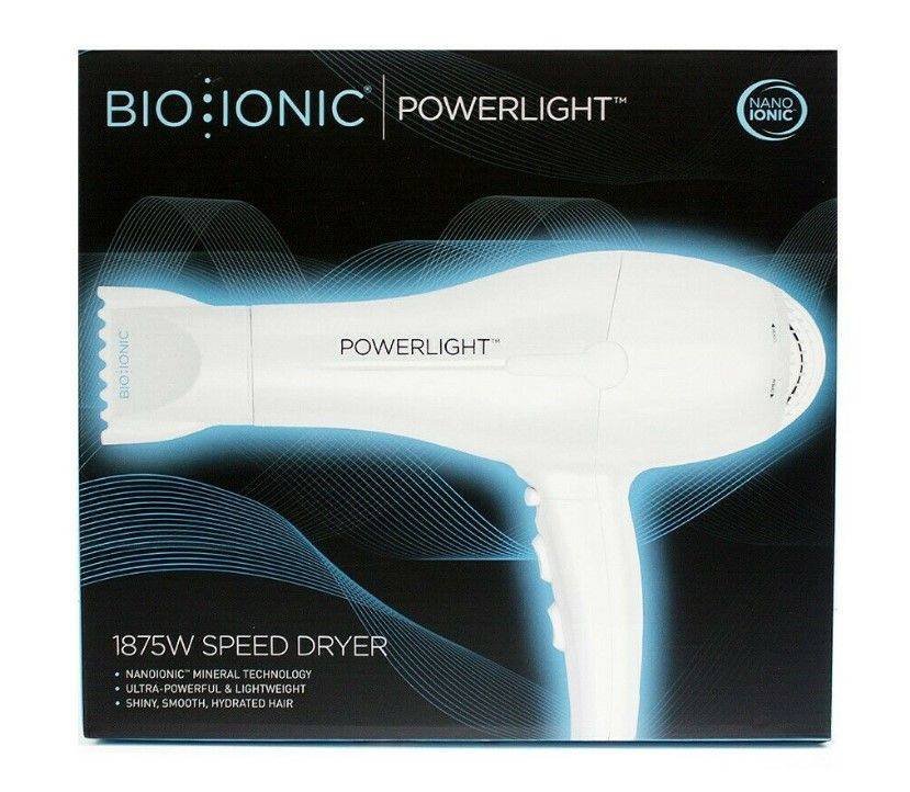 BIOIONIC POWERLIGHT DRYER  WHITE