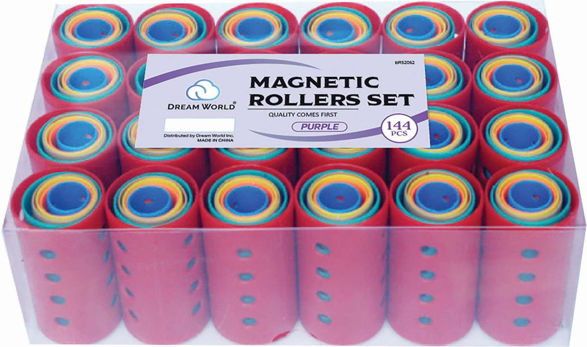 BRITTNY ROLLER MAGNETIC SET - ASST