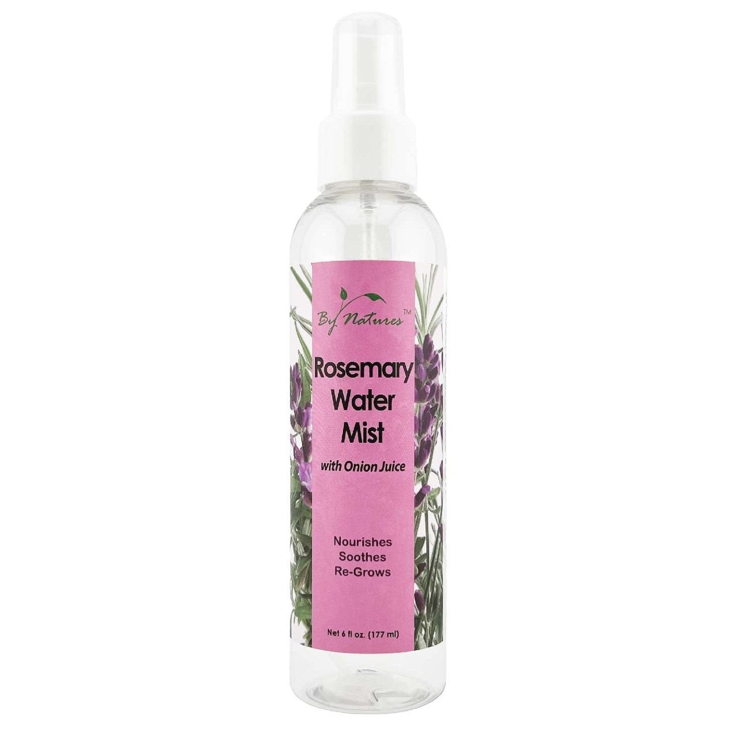 By Natures Rosemary Water Mist 6 Oz