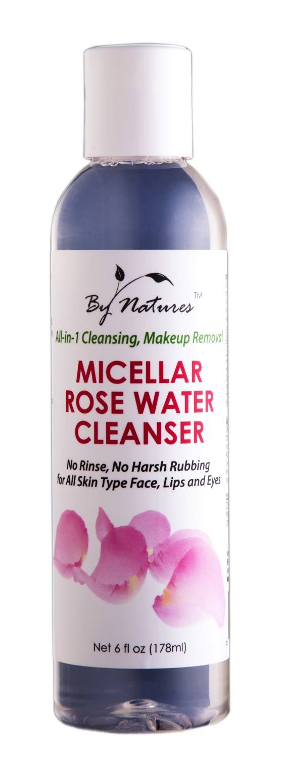 By Natures Micellar Rose Water Cleanser
