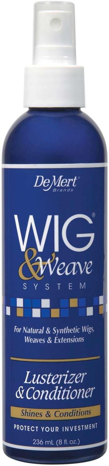 DEMERT WIG & WEAVE LUSTERIZER & CONDITIONER