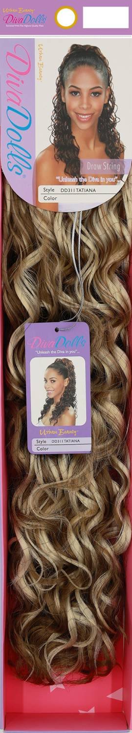 SYNTHETIC DRAW STRING DIVA DOLLS DD311 TATIANA COLOR #613
