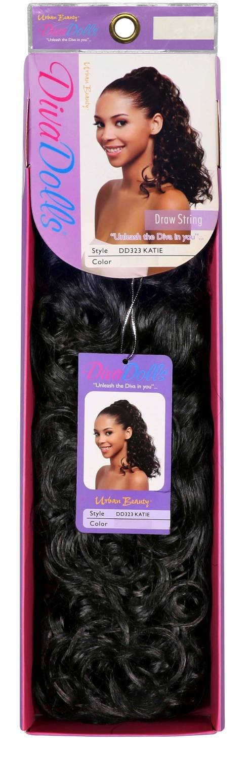 SYNTHETIC DRAW STRING DIVA DOLLS DD323 KATIE COLOR #4