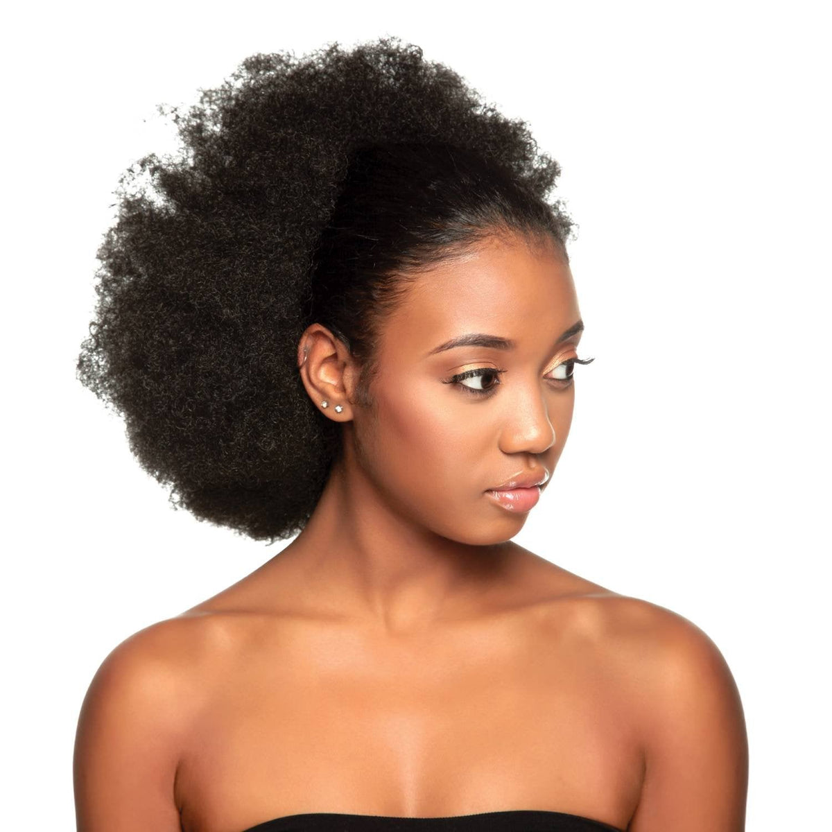 SYNTHETIC DRAW STRING DIVA DOLLS DD343 AFRO BIG COLOR F1B/BURGUNDY