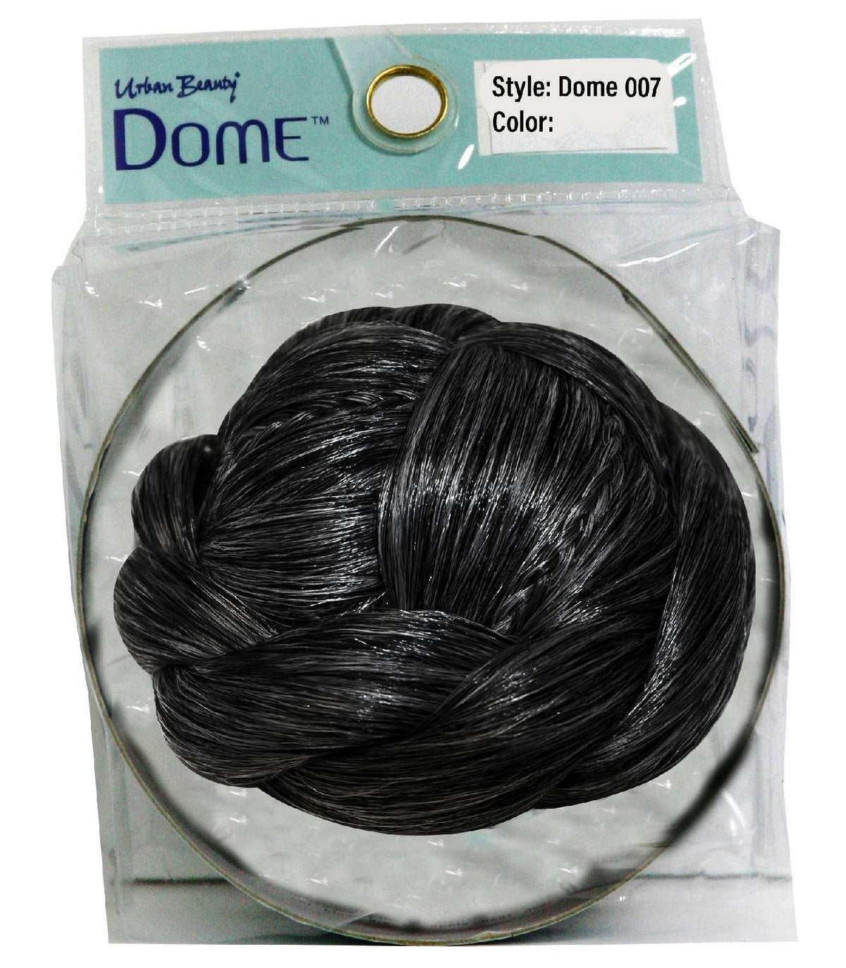 SYNTHETIC DOME STYLE NO.007 (BRAID WITH MICRO BRAID INSIDE-LARGE)-#1
