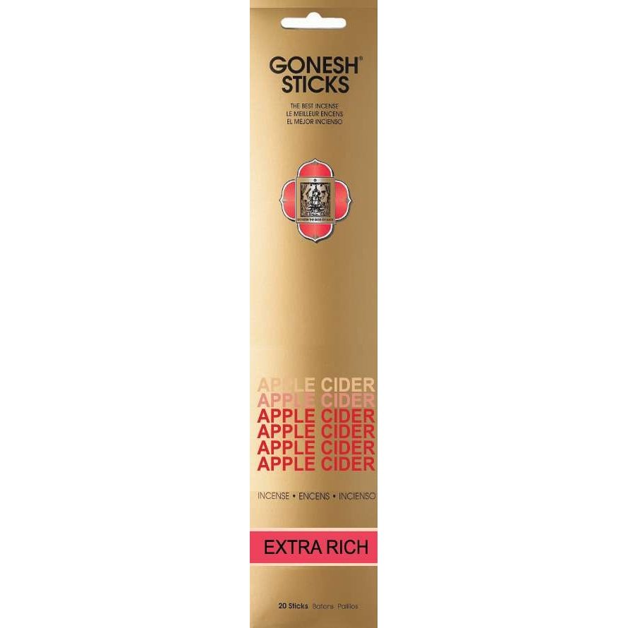 Gonesh Stick Extra Rich Apple Cider 20 Piece