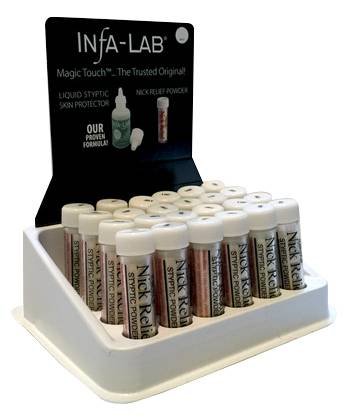 Infa-Lab Magic Touch Nick Relief Powder

