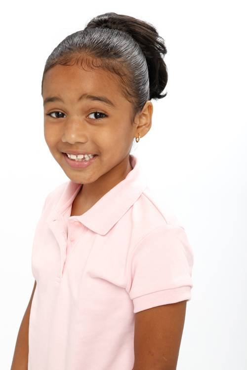 SYNTHETIC PONY TAIL DRAW STRING FOR KIDS JS1165 KIDS DRAW STRING-#1