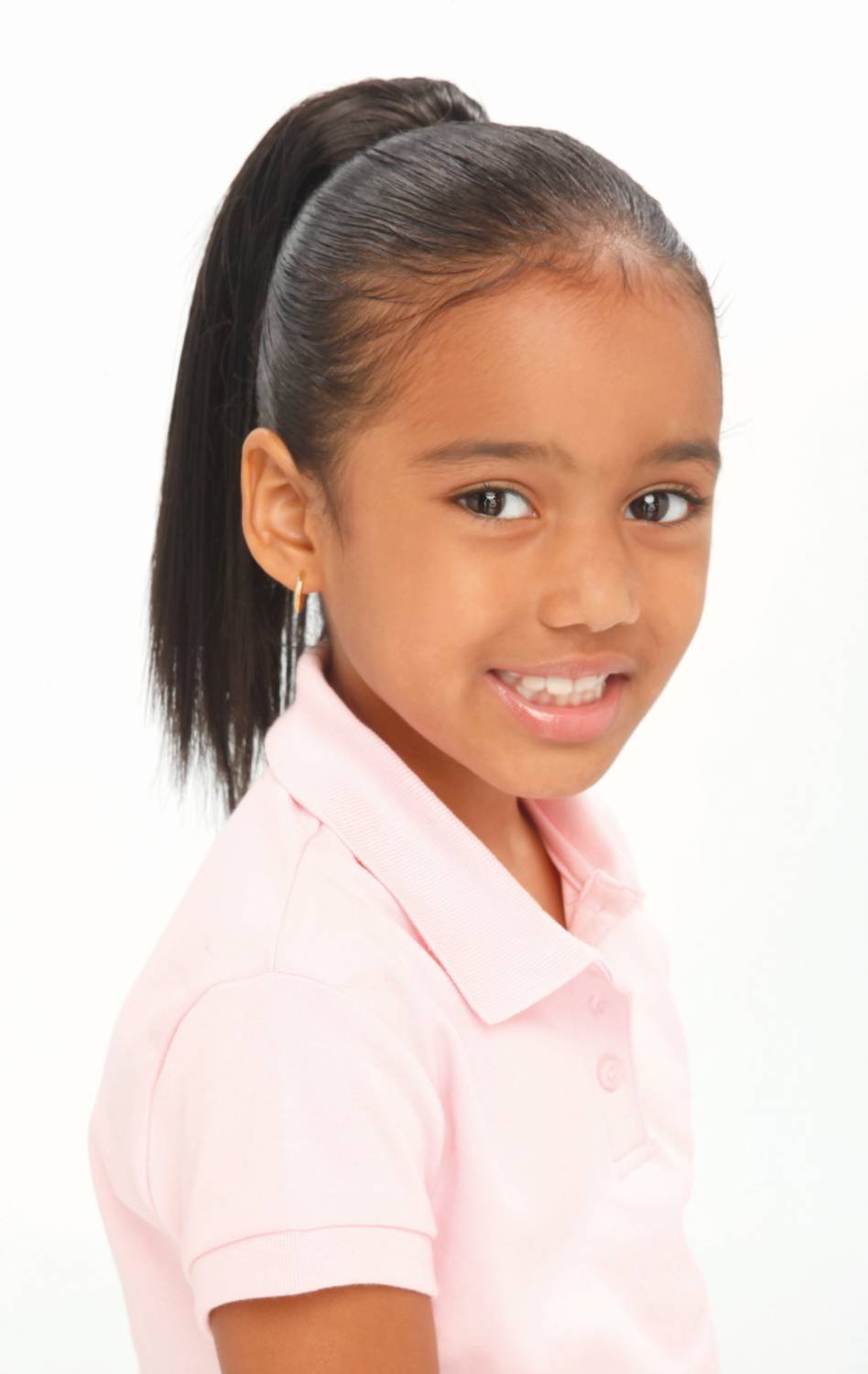 SYNTHETIC PONY TAIL DRAW STRING FOR KIDS JS1171 KIDS DRAW STRING-#2