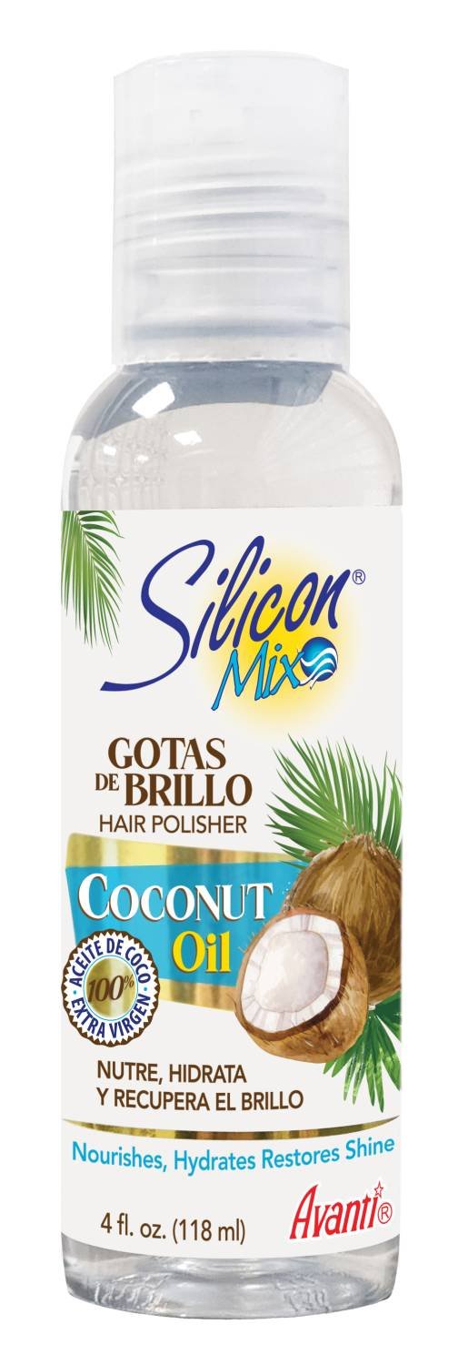 Silicon Mix Coconut Oil Gotas De Brillo Hair Polisher