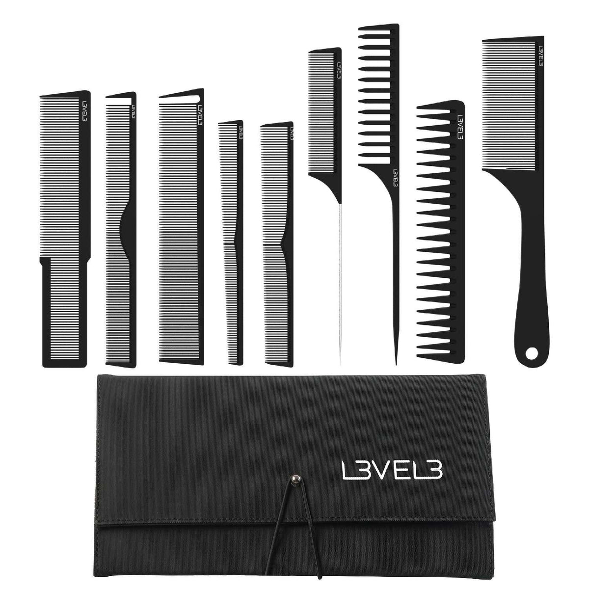 L3VEL3 9pc Comb Set
