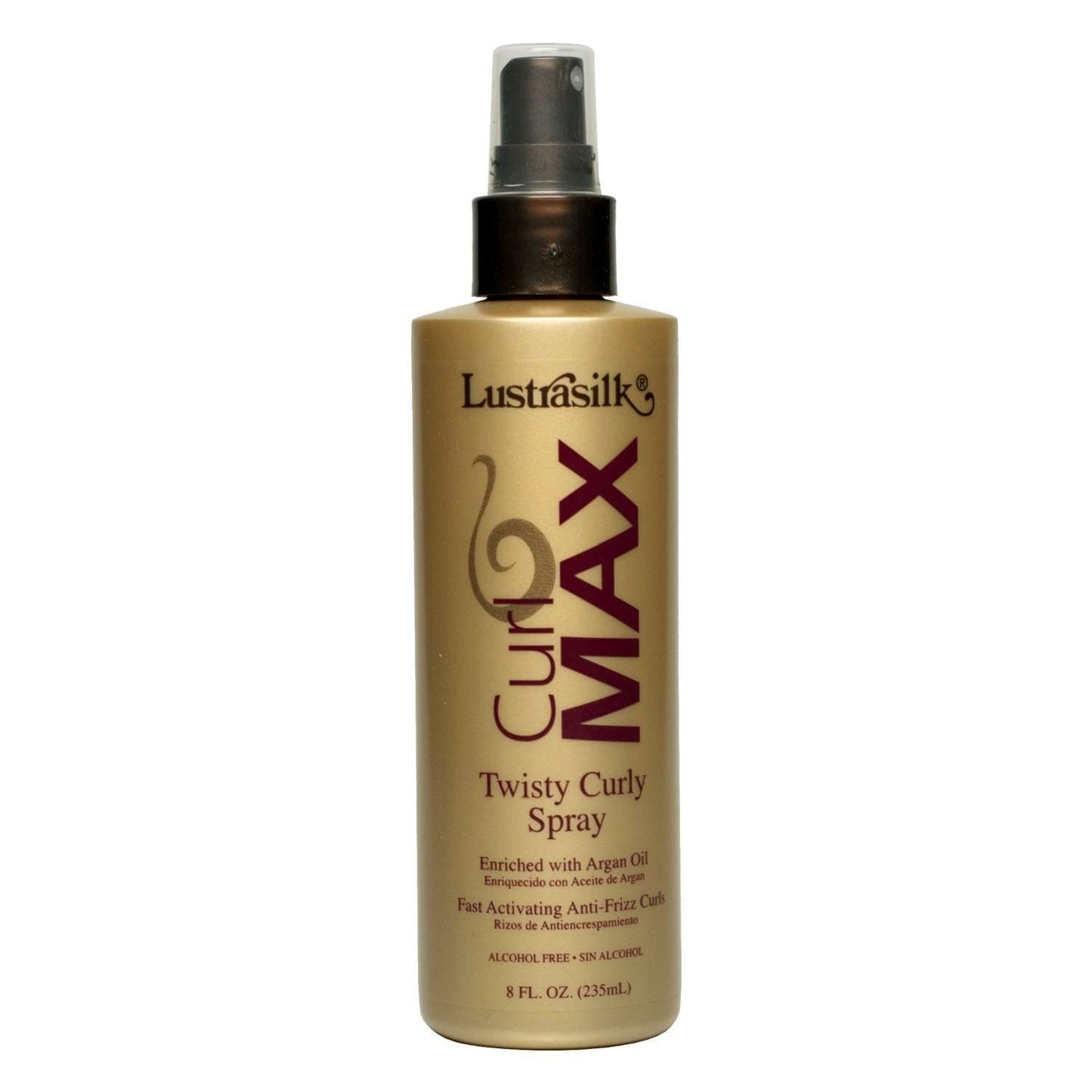 Curl Max Twisty Curly Spray 8 Oz