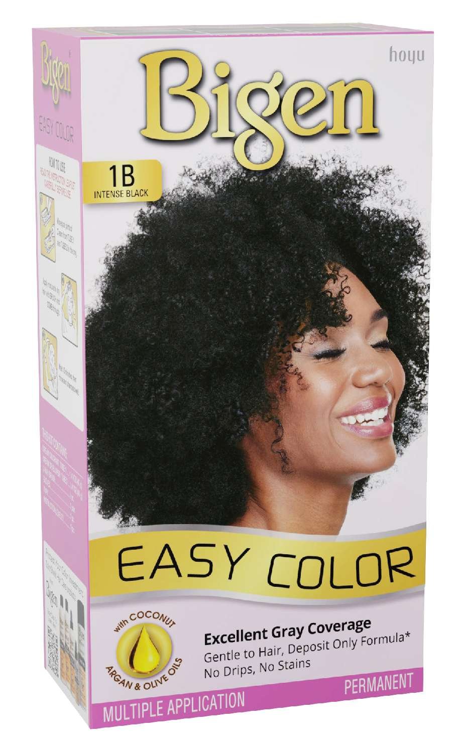 Bigen Easy Color Women 1b Intense Black
