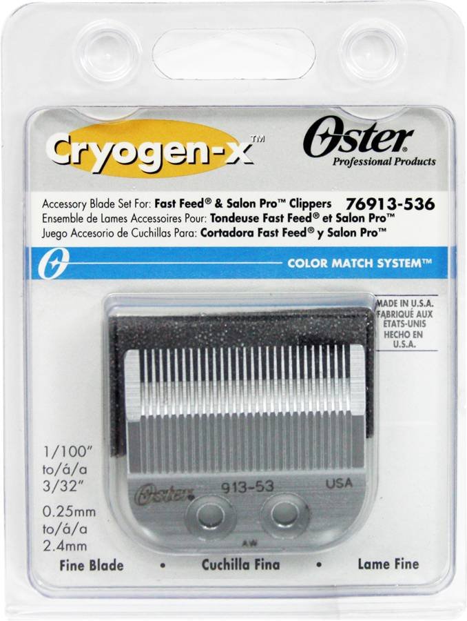 Oster Fast Feed Blade #000-1 Fine