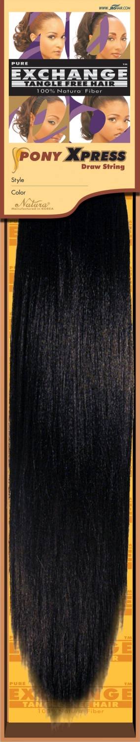 PONY XPRESS DRAW STRING PX1004 SELENA 24 INCH #1