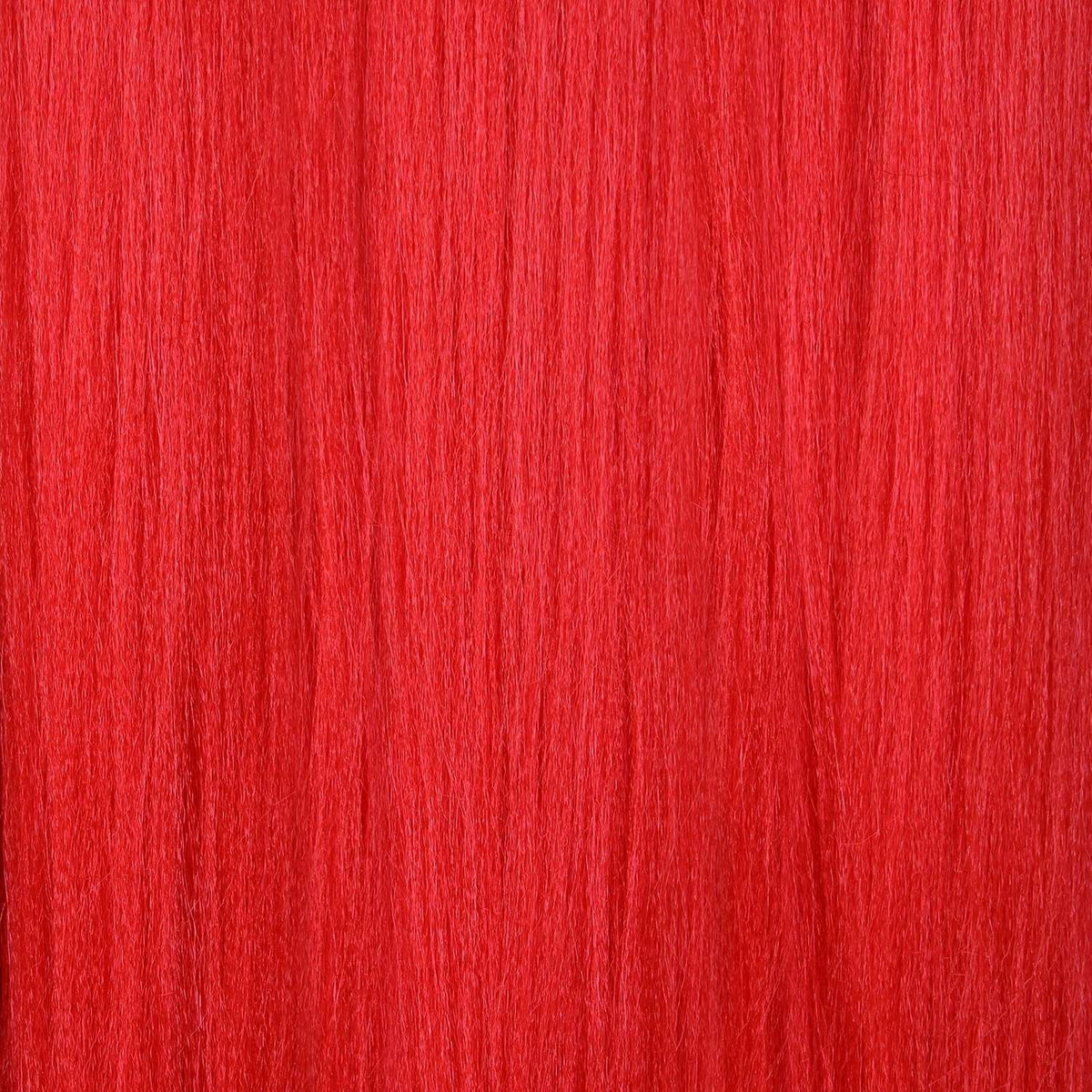 SYNTHETIC KANEKALON BRAID COLOR-#RED