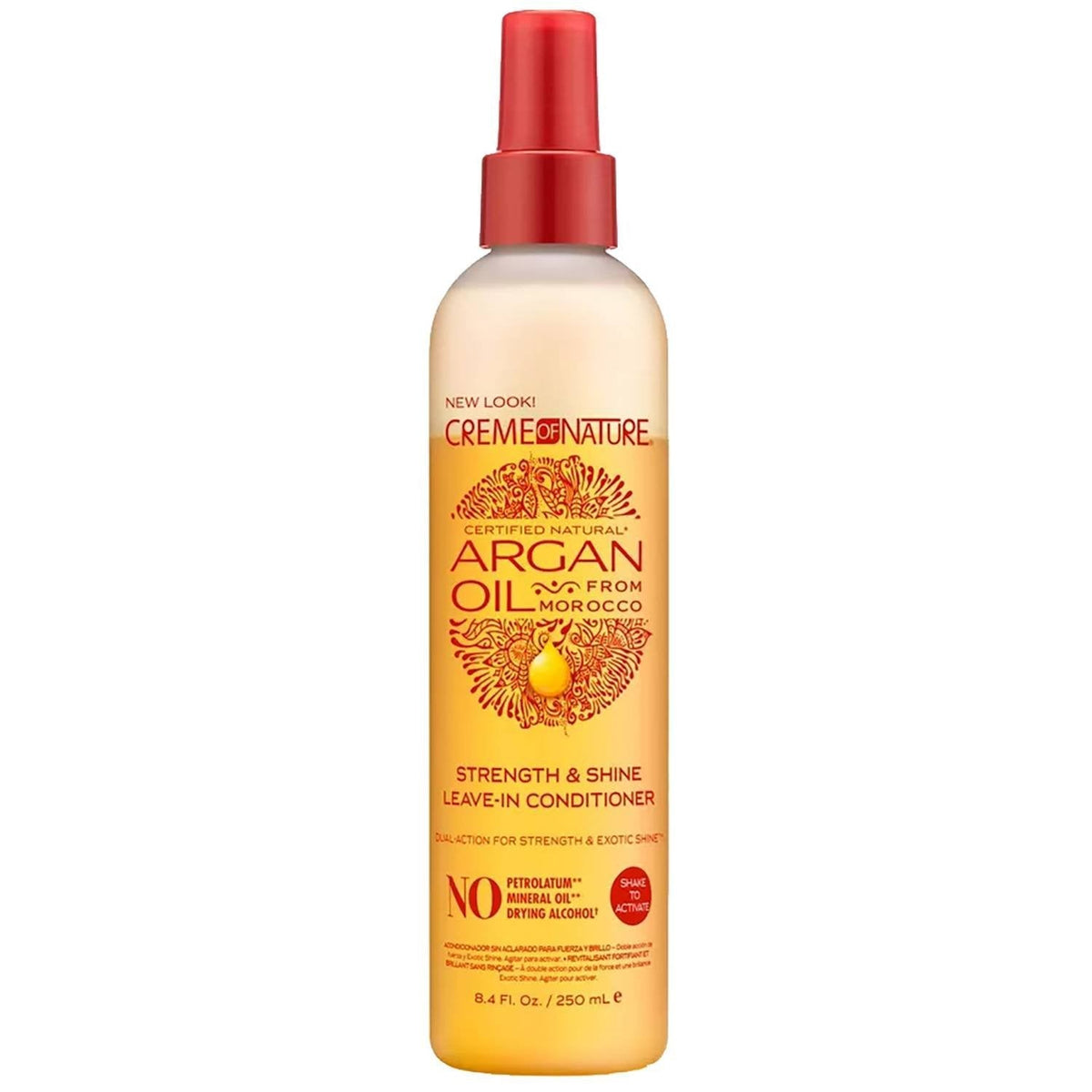 CREME OF NATURE ARGAN OIL LEAVE-IN CONDITIONER
