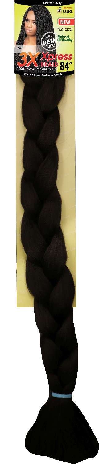 SYNTHETIC BRAID XPRESS 84INCH-#1B